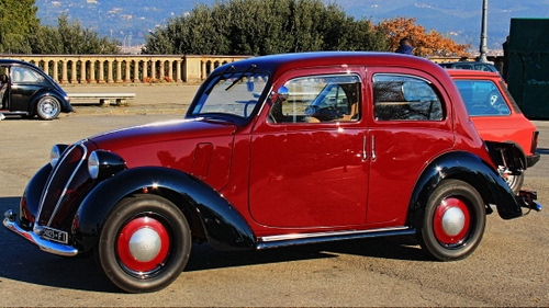 Immagine con ruote, rosso, automobile, nero, epoca, auto, automobili, rossa, fari, alberi